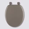 Abattant WC Bois Laqué, Taupe Colorama -5five Soldes Boutique 01W000044A