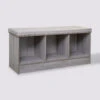 Banc 3 Cases, Effet Chêne Gris Mix N' Modul -5five Soldes Boutique 01W000083A