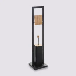 Dérouleur Et Brosse, Noir Naturéo