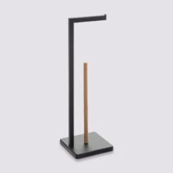 Dérouleur Avec Réserve, Noir Naturéo