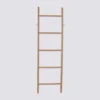 Échelle Porte-serviette 5 Niveaux Bambou -5five Soldes Boutique 01W000310A