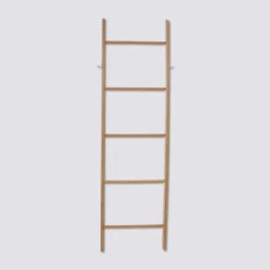 Échelle Porte-serviette 5 Niveaux Bambou