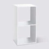 Étagère 2 Cases, Blanc Mix N' Modul -5five Soldes Boutique 01W000333A