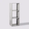 Étagère Colonne 3 Cases, Effet Chêne Gris Mix N' Modul -5five Soldes Boutique 01W000351A