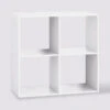 Étagère 4 Cases, Blanc Mix N' Modul -5five Soldes Boutique 01W000373A