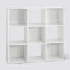 Étagère 9 Cases, Blanc Mix N' Modul -5five Soldes Boutique 01W000392A