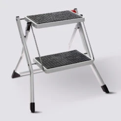 Marchepied Métal 2 Marches Ancien Prix : 29,99€