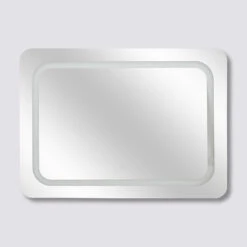Miroir Rectangle à Led 65x49cm