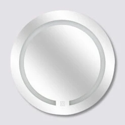 Miroir Rond à Led 45cm