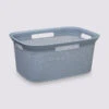 Corbeille à Linge 45L, Gris Scandi -5five Soldes Boutique 01W000578A