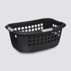 Corbeille à Linge 51L, Gris Hugger