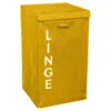 Panier à Linge 80L, Jaune Colorama -5five Soldes Boutique 01W000603A