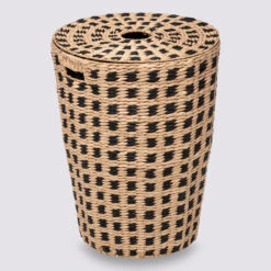 Panier à Linge En Papier 40L Terre Inconnue