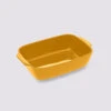 Plat Rectangulaire 32x20cm, Jaune Céramique -5five Soldes Boutique 01W001119A