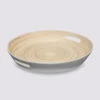 Plateau Bambou 42cm, Gris Modern Color -5five Soldes Boutique 01W001264A