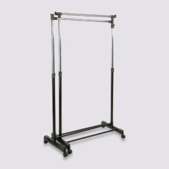 Portant à Vêtements Double Métal