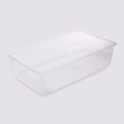 Boîte En Plastique Transparente 43L Simply+