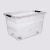 Boîte En Plastique Transparente 52L Easy Roll -5five Soldes Boutique 01W001311A