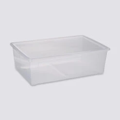 Boîte En Plastique Transparente 30L Store N' Box