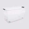 Boîte En Plastique Transparente 83L Easy Roll -5five Soldes Boutique 01W001313A