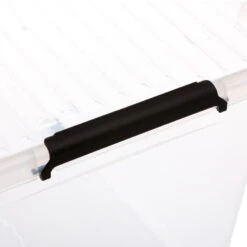 Boîte En Plastique Transparente 75L Clip N' Box