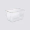 Boîte En Plastique Transparente 50L Simply+ -5five Soldes Boutique 01W001349A