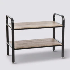 Range-chaussures X6 Métal Noir Jano