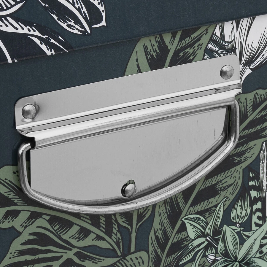 6 Boîtes Coin Métal, Multicolore BlackFlora - Ancien Prix : 39,99€ 4 6 Boîtes Coin Métal, Multicolore BlackFlora - Ancien Prix : 39,99€ – Image 2