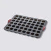 Moule 48 Cannelés Silicone- Noir,rouge Silitop -5five Soldes Boutique 01W001493A