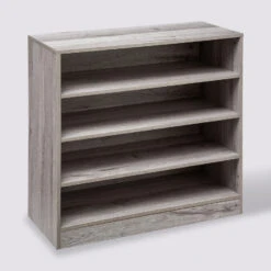 Meuble Range-chaussures X12, Gris