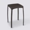 Tabouret Plastique, Gris Anthracite Modern Color -5five Soldes Boutique 01W001584A