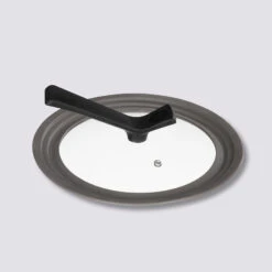 Couvercle En Verre Repose Cuillère, 24/28cm