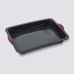 Moule 25x38cm Silicone- Noir,rouge Silitop