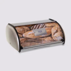 Boîte à Pain En Métal 35,5cm Strukture