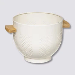 Passoire Métal D20 Cm, Blanc Modern Color