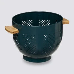 Passoire Métal D20 Cm, Bleu Pétrole Modern Color