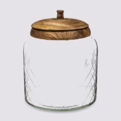 Bonbonnière Couvercle Manguier 2,7L