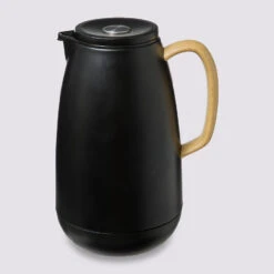 Pichet Isotherme Inox 1L, Noir Terre Inconnue