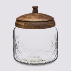 Bonbonnière Couvercle Manguier 1,2L