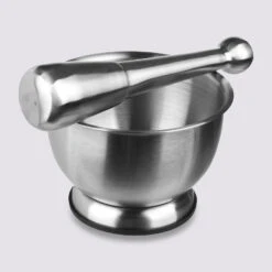 Mortier Et Pilon En Inox