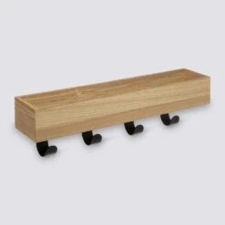 Patère 4 Têtes Vide Poche Bois Ancien Prix : 17,99€