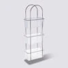 Étagère 3 Niveaux, Transparent -5five Soldes Boutique 01W002796A
