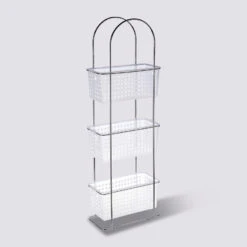 Étagère 3 Niveaux, Transparent