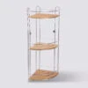 Étagère D'angle 3 Niveaux Venterra Bambou -5five Soldes Boutique 01W002867A