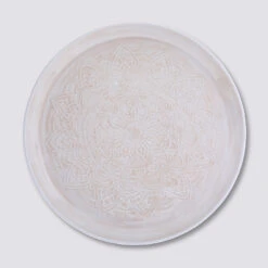 Plateau Rond Métal 41 Cm