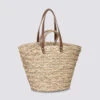 Panier En Osier Avec Anses -5five Soldes Boutique 01W002897A
