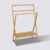 Porte-serviettes 1 étagère, Bambou Lab'n Modul -5five Soldes Boutique 01W002942A