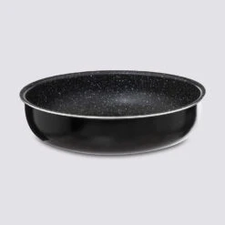 Sauteuse Aluminium Pressé, 24 Cm Amovible