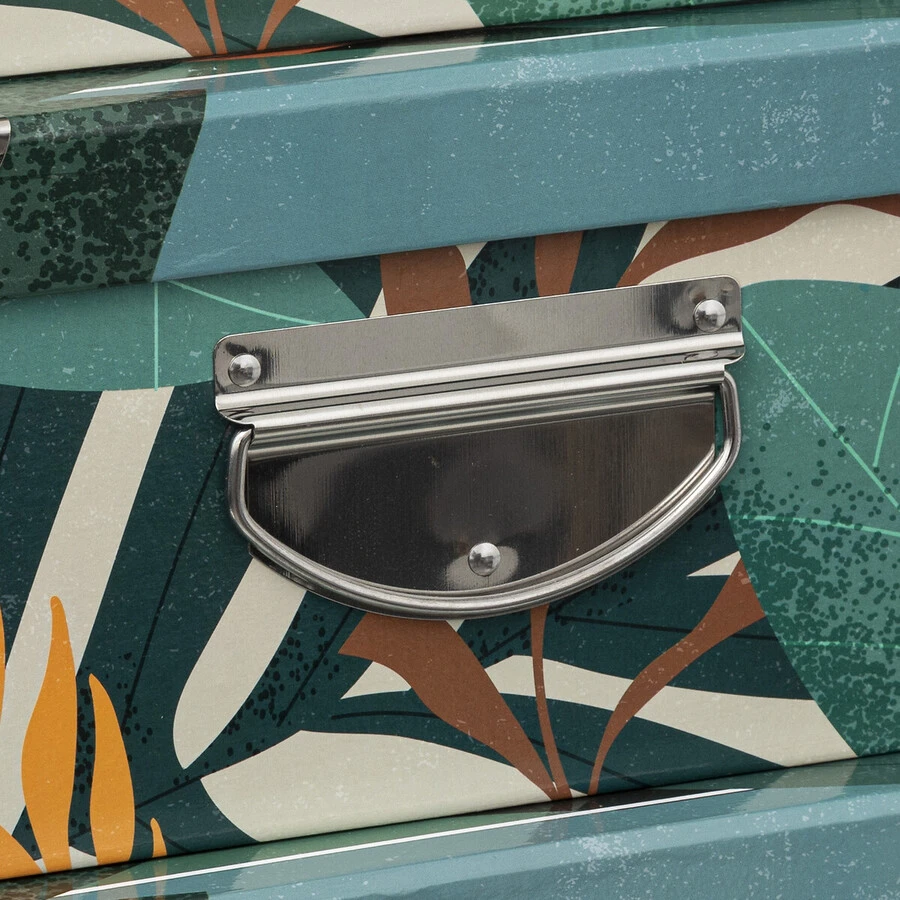 6 Boîtes Coin Métal, Multicolore Ancien Prix : 39,99€ 4 6 Boîtes Coin Métal, Multicolore Ancien Prix : 39,99€ – Image 2