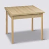 Table Extensible, Effet Bois Naturel Extensio -5five Soldes Boutique 01W003049A